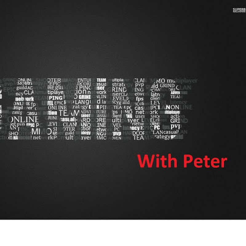 Gaming with Peter