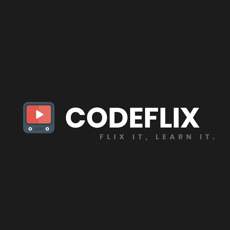 CodeFlix channel avatar