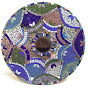 Mosaics Garden by Nancy Keating