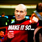 Captain Picard Says! logo