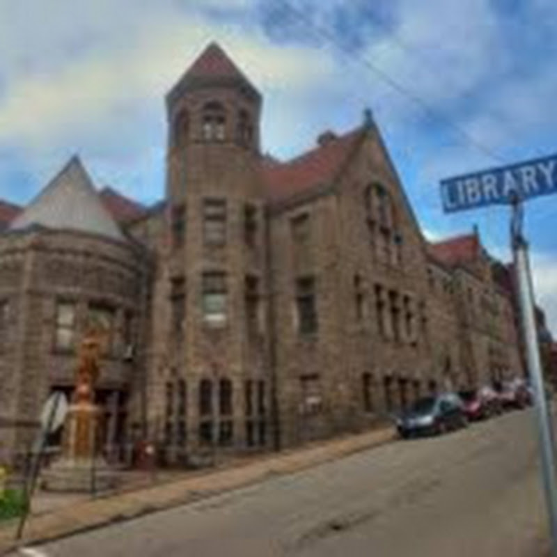 Braddock Carnegie Library YOUR Public Library!