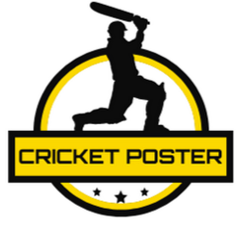 Cricket Poster