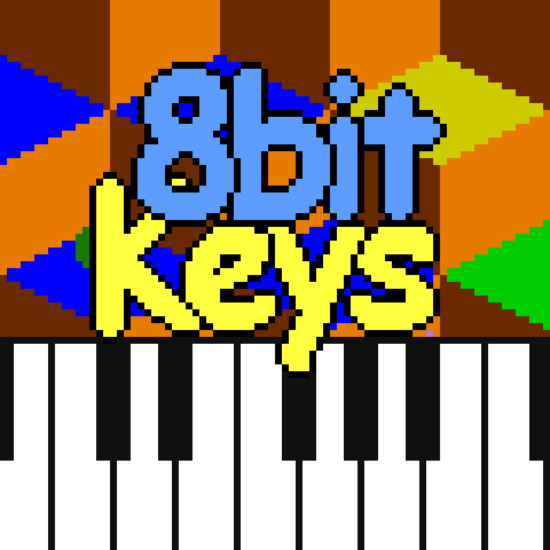 8-Bit Keys Logo