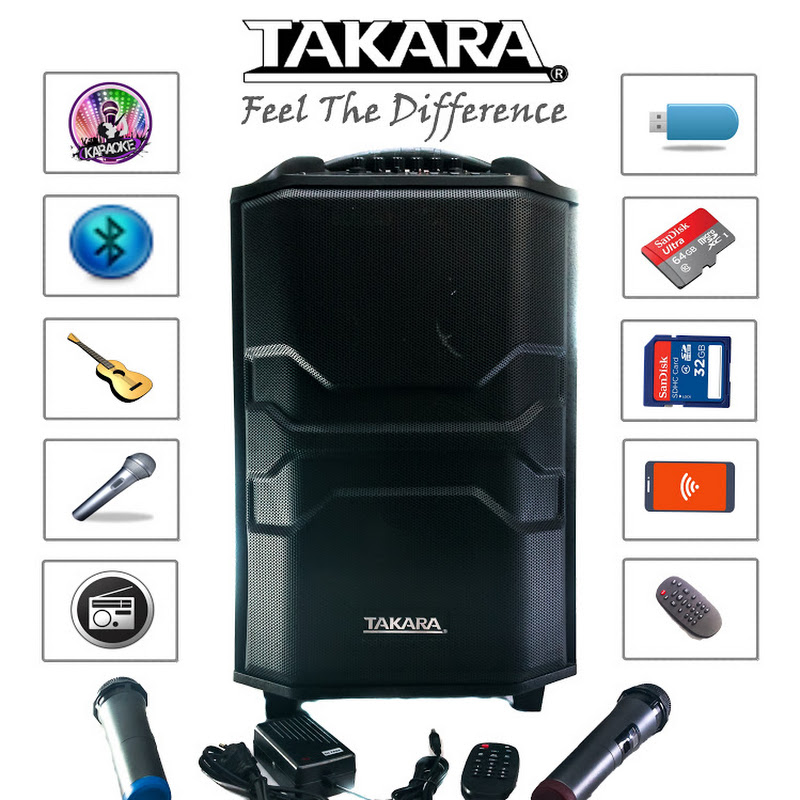 TAKARA Karaoke Speakers