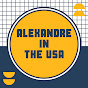 Alexandre in the USA logo