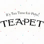 TEAPET Salon logo