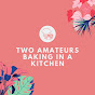 Two Amateurs Baking in a Kitchen logo