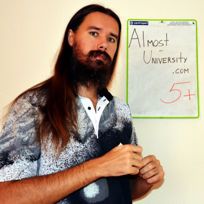 Volodya Mozhenkov Logo