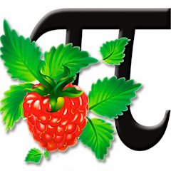 Логотип каналу TheRaspberryPiGuy