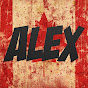 AlexOnDaRoad logo