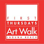 First Thursdays Art Walk Laguna Beach logo