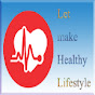 Let make Healthy Lifestyle logo
