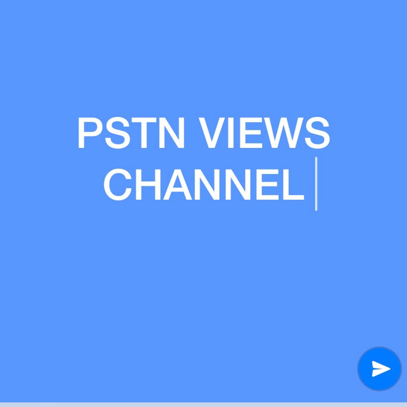 PSTN VIEWS CHANNEL