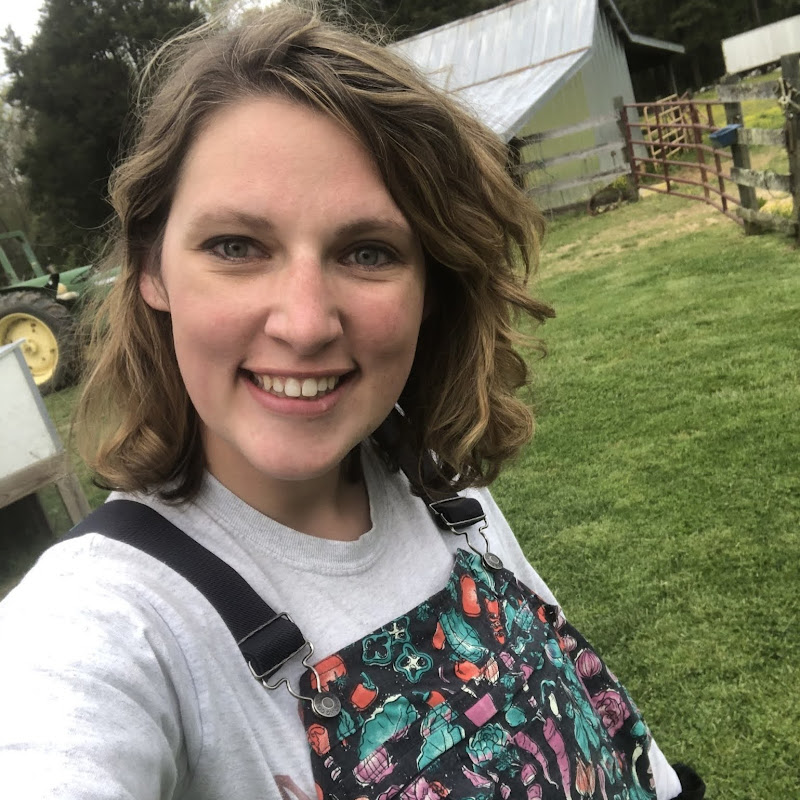 Megan Harris Homesteader