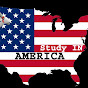 الدراسة في امريكا / study in usa logo