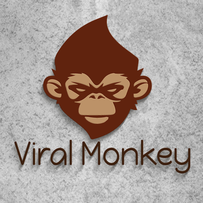Viral Monkey Logo