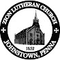 Zion Lutheran Church, Johnstown PA logo