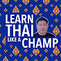 Learn Thai like a Champ logo