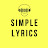 SimpleLyrics