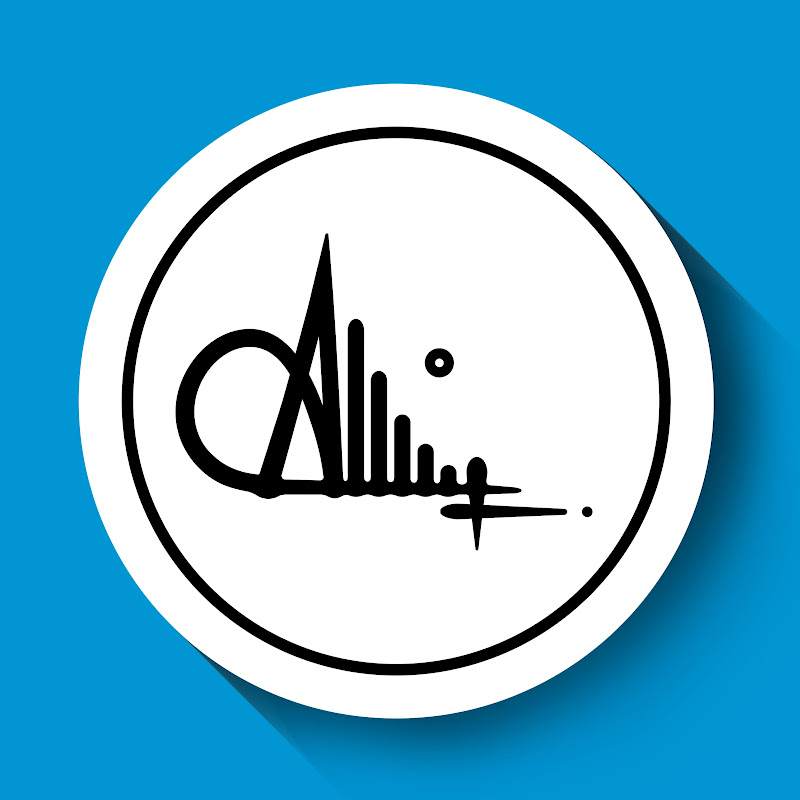 Art By Ali Haider Logo