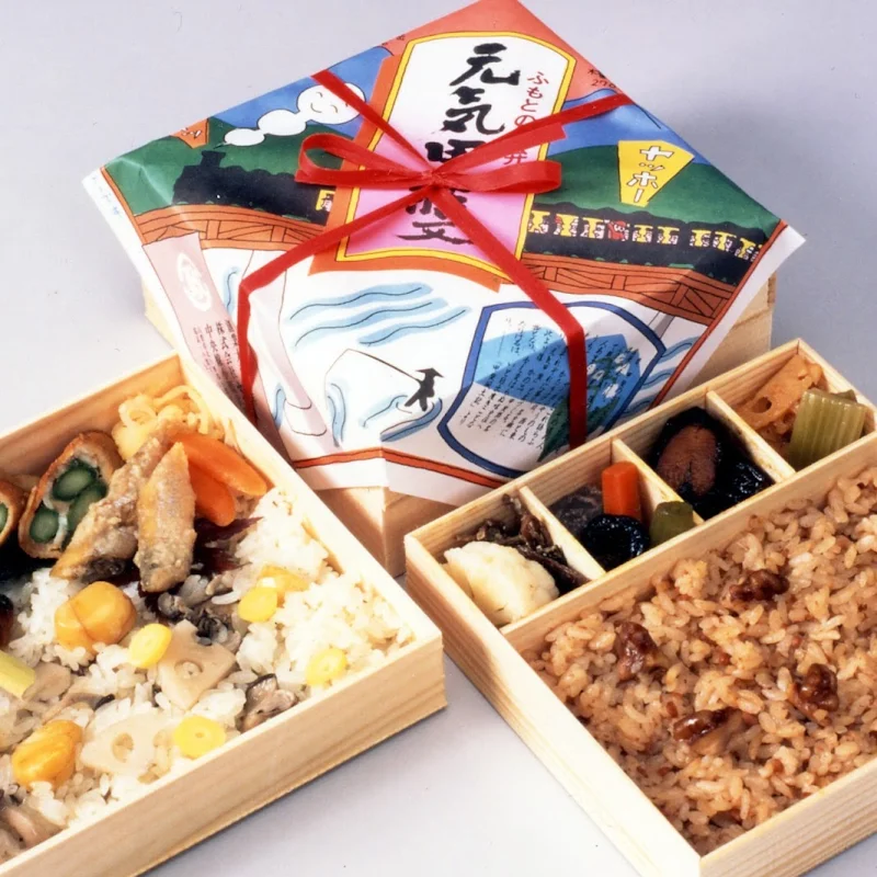 ふもとの駅弁丸政