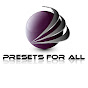 PRESETS FOR ALL logo