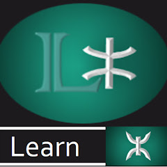 Логотип каналу Learn تعلم kabyle القبائلية