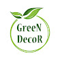 Green Decor logo