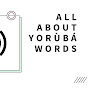 All about Yorùbá Words logo