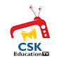 CSK Education TV logo
