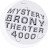 Mystery Brony Theater 4000