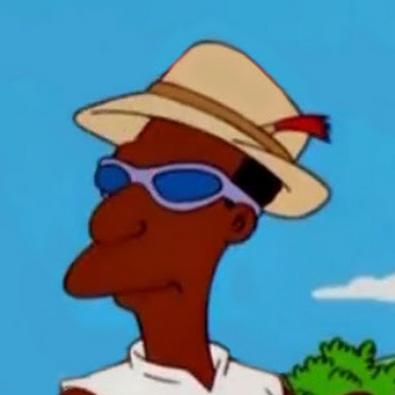 Carl, the black one