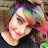 The Rainbow Hair Artist