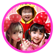 かのんちゃんいろちゃん&かおりんママ