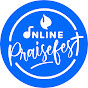 Online Praisefest logo