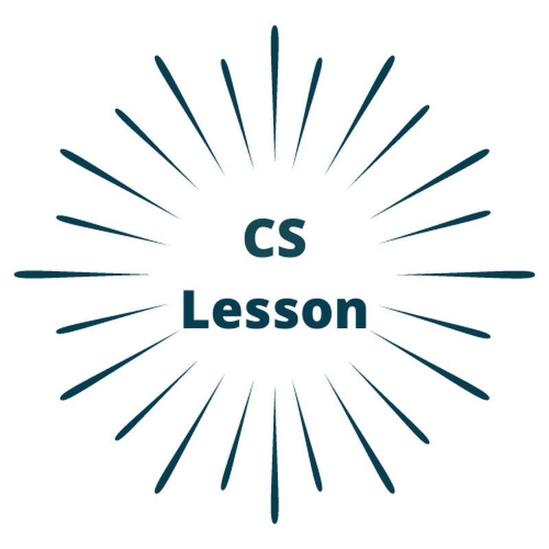 CS Lesson