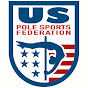 US POLE SPORTS FEDERATION logo
