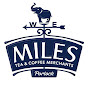 Miles Tea & Coffee logo