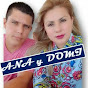 Логотип каналу Ana y Domi