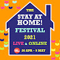 Stay-At-Home! Literary Festival logo
