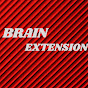 BRAIN EXTENSION logo