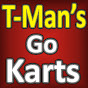 T-Mans Go Karts logo