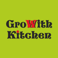 Логотип каналу GroWith Kitchen