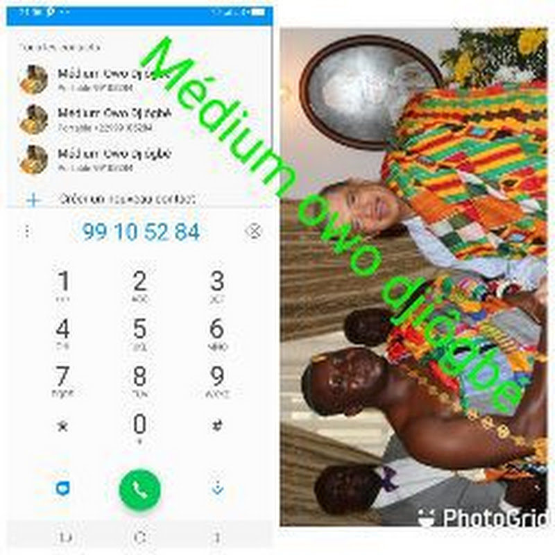 Médium owo djiogbé icon