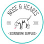 Nose and Hearts Scentwork Supplies logo