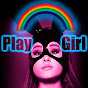 《 Play Girl 》 · Sapphic-Lesbian · logo