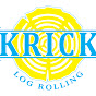 KRICK Logrolling logo