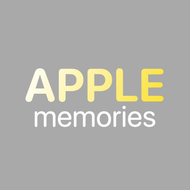 Apple Memories