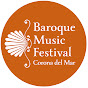 Baroque Music Festival, Corona del Mar logo