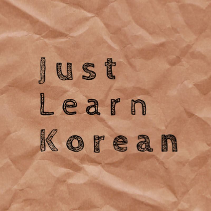 Just Learn Korean